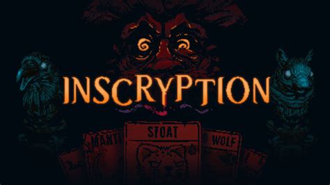 inscryption igg|Inscryption Review .